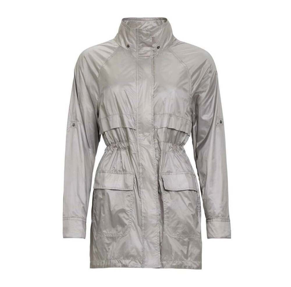 Anatomie Ramona Windbreaker Jacket Silver Grey-S